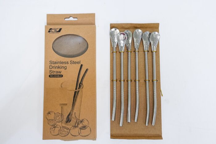 Reusable Stainless Steel Straw - Image 3