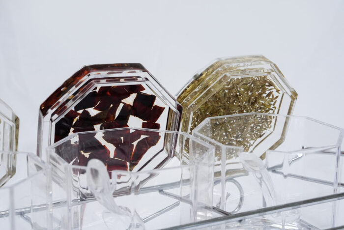4-piece spice jar set - مجموعة توابل 4 قطع