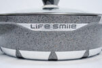 shallow ceramic pot - وعاء ضحل (Life Smile)