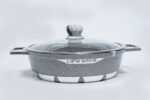 shallow ceramic pot - وعاء ضحل (Life Smile)