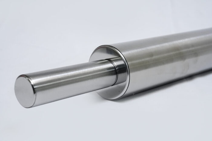 stainless steel rolling pin - شوبك من الفولاذ المقاوم للصدأ