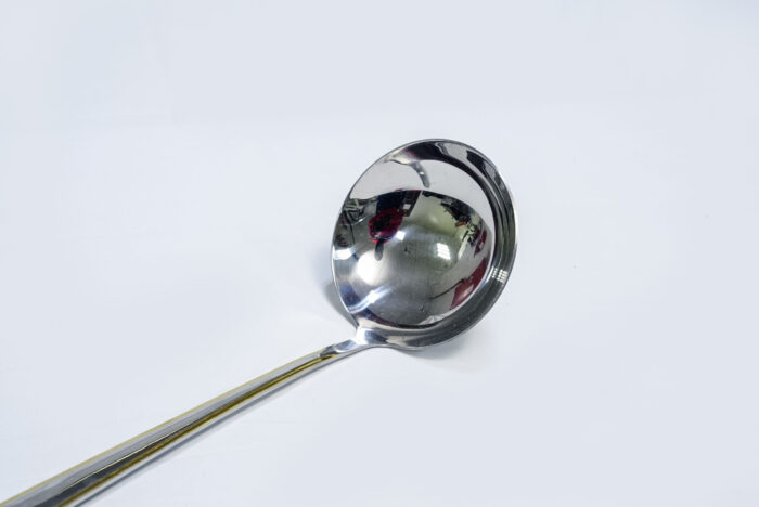 stainless steel soup ladle - مغرفة شوربة من الفولاذ المقاوم للصدأ
