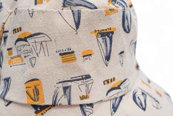 CAP AB-107 bucket hat - CAP AB-107
