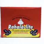 charcoal discs for incense - COAL NO - 30258 -P - 30259-P
