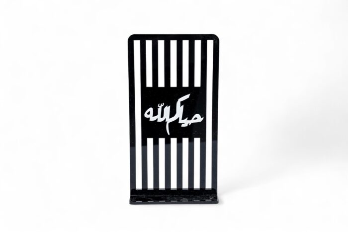 حامل ديكور أكريليك - ديكور أكريليك EA-ST384