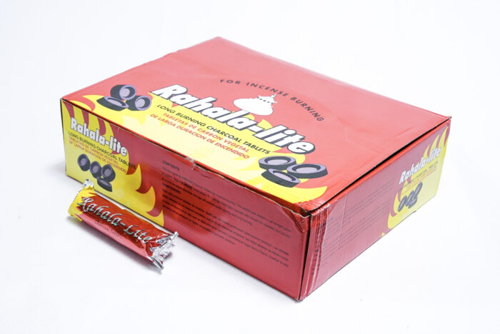 charcoal discs for incense - COAL NO - 30258 -P - 30259-P