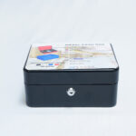 metal cash box IT-23339 - صندوق نقود معدني IT-23339