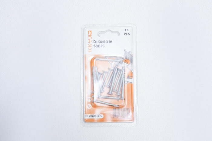 KKUJA countersunk screws - مجموعات براغي رأس غاطس KKUJA 15PCS
