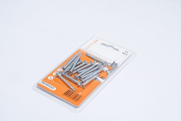 KKUJA countersunk screws - مجموعات براغي رأس غاطس KKUJA 15PCS
