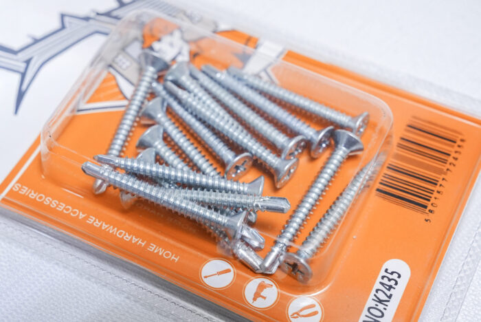 KKUJA countersunk screws - مجموعات براغي رأس غاطس KKUJA 15PCS