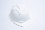 White Safety Helmet - خوذة السلامة البيضاء