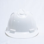 White Safety Helmet - خوذة السلامة البيضاء