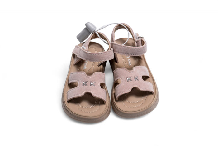 pink kids sandals - أحذية الأطفال 26-9659B