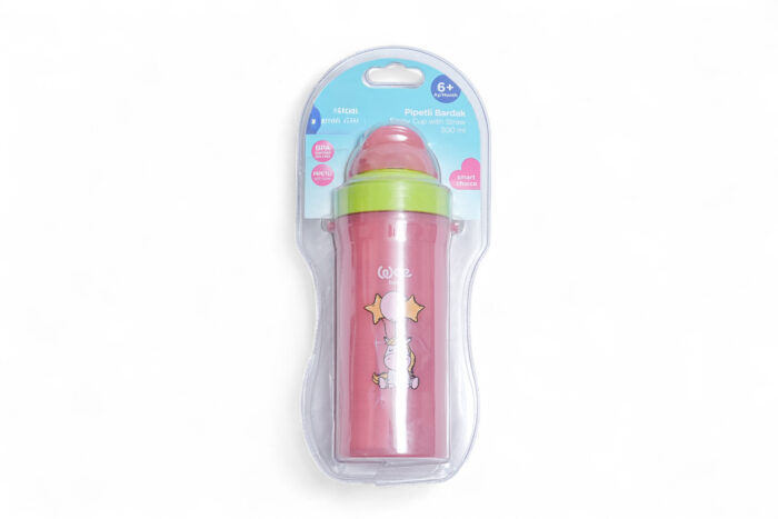 Cup with Straw 300ml - كوب القش 300 مل 896