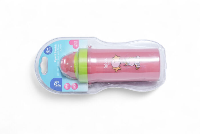 Cup with Straw 300ml - كوب القش 300 مل 896