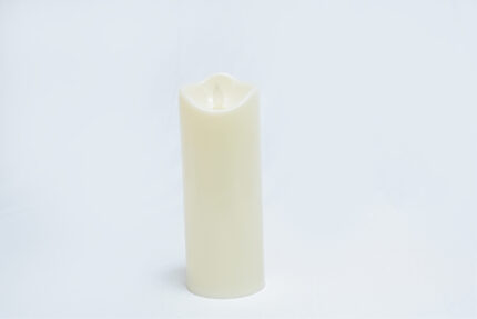 LED Candle 7.6×20CM CZ371 - شمعة LED 7.6×20CM CZ371