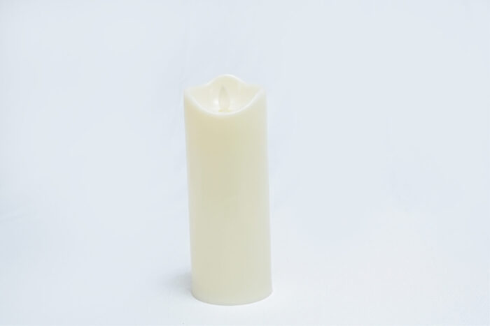 LED Candle 7.6×20CM CZ371 - شمعة LED 7.6×20CM CZ371