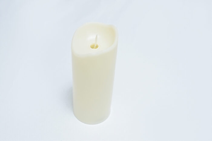 LED Candle 7.6×20CM CZ371 - شمعة LED 7.6×20CM CZ371