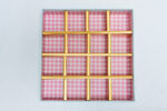 Elegant Chocolate Box 17x17x4C - صندوق الشوكولاتة 17×17×4C