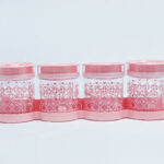 4PC8 739 spice jar set - طقم برطمانات التوابل 4PC8 739