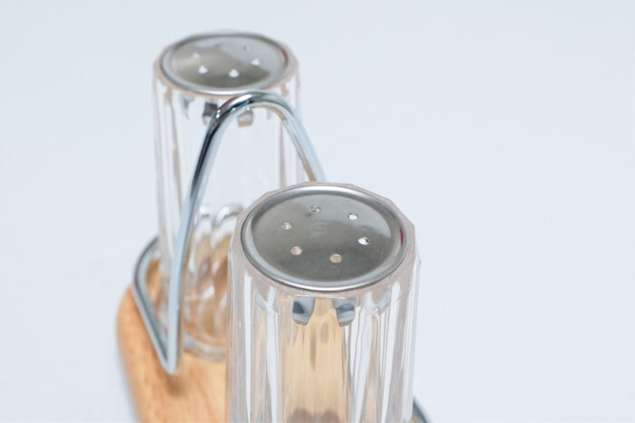 kitchen bottle set - طقم زجاجات المطبخ 2 قطعة