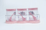 PC8 Spice Jar Set 57234 - طقم برطمانات التوابل PC8 57234