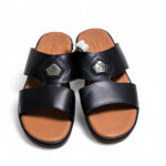 LOROS men's leather slippers - حذاء منزلي للرجال 700-400-100