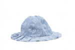 kids denim sun hat - CAP AB-10