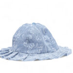 kids denim sun hat - CAP AB-10