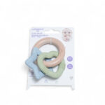 Silicone Wooden Teether OL418 - سليكون مع عضاضة خشبية OL418