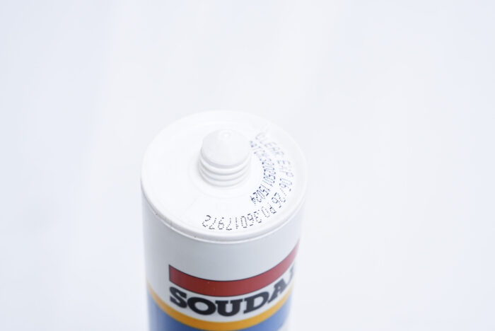 Soudal Silirub AC silicone sealant - SILIRUB AC SOUDAL SILACWH