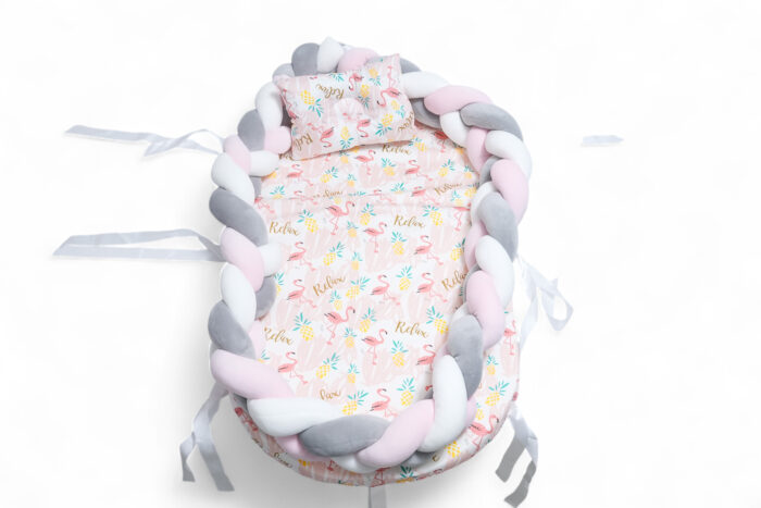 baby bed BS-1-24T9-7-42 - سرير الأطفال BS-1-24T9-7-42