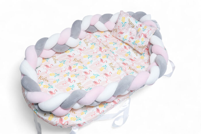 baby bed BS-1-24T9-7-42 - سرير الأطفال BS-1-24T9-7-42