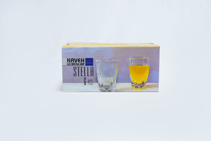 Corallo 6PCS Glass Set - CORALLO 6PCS GLASS SH0235GCL