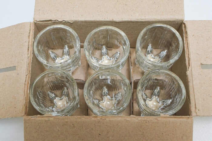Corallo 6PCS Glass Set - CORALLO 6PCS GLASS SH0235GCL