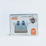 LY 4PCS Kitchen Bottle Set - طقم زجاجات المطبخ LY 4PCS