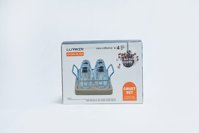 LY 4PCS Kitchen Bottle Set - طقم زجاجات المطبخ LY 4PCS