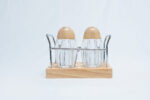 LY 4PCS Kitchen Bottle Set - طقم زجاجات المطبخ LY 4PCS