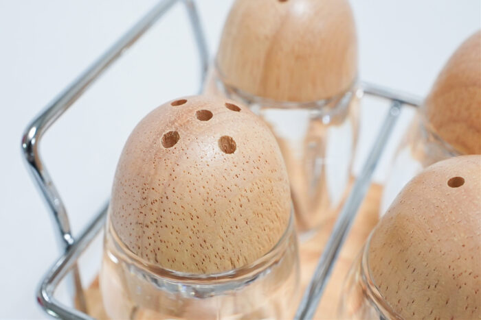 LY 4PCS Kitchen Bottle Set - طقم زجاجات المطبخ LY 4PCS