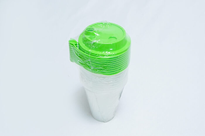 transparent drinking cups 260ml - كوب شفاط شفاف 260 مل 10 قطع