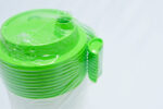 transparent drinking cups 260ml - كوب شفاط شفاف 260 مل 10 قطع