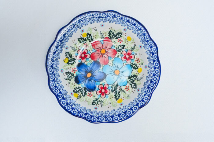 Square Ceramic Soup Plate SQ 146 - طبق شوربة سيراميك مربع SQ 146