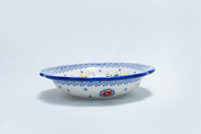 Square Ceramic Soup Plate SQ 146 - طبق شوربة سيراميك مربع SQ 146