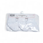 girls socks set 0-6 months - جوارب الفتيات 3 قطع 0-6