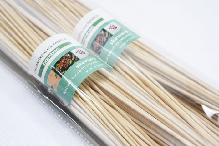 natural bamboo skewers - عصي البامبو ND-33812=P