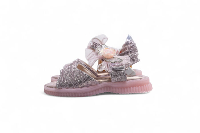 pink girls sandals 26-9611B - أحذية الفتيات 26-9611B