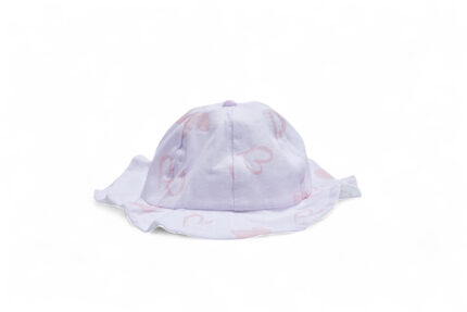 kids sun hat with hearts - CAP AB-107-136-111