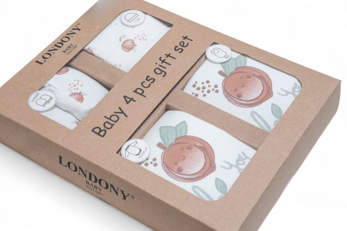 4-piece gift set for girls - طقم هدايا للفتيات 4 قطع SGG 414