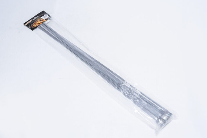 stainless steel BBQ skewers - سيخ باربكيو IE-54387