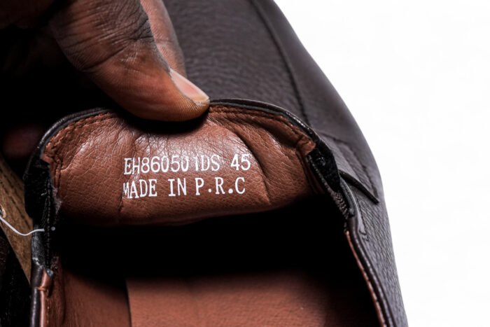 men's brown leather shoes - أحذية رياضية 40-45 EH860